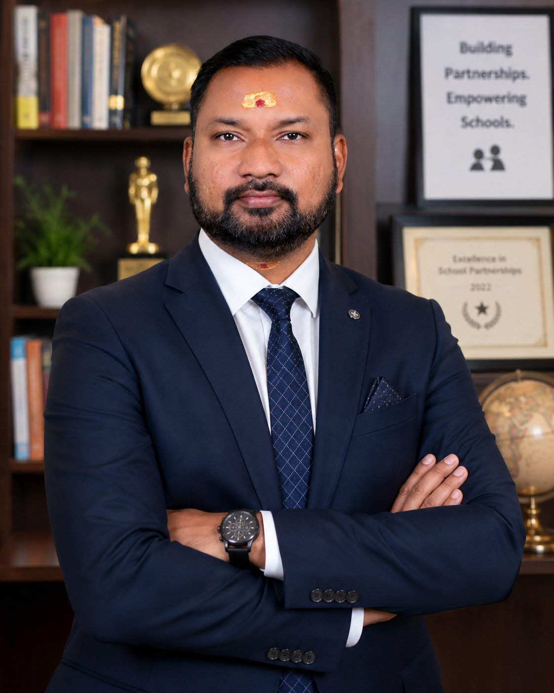 Mr. Karthik, Director - School Partnerships at Anurima Education